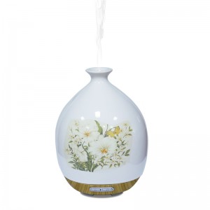 130ml Dyfuzor aromatu z tradycyjnego ceramicznego kwiatu świeżego powietrza